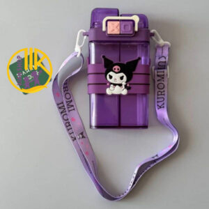 قمقمه دو مخزنه کرومی ۵۰۰ میلی‌لیتر