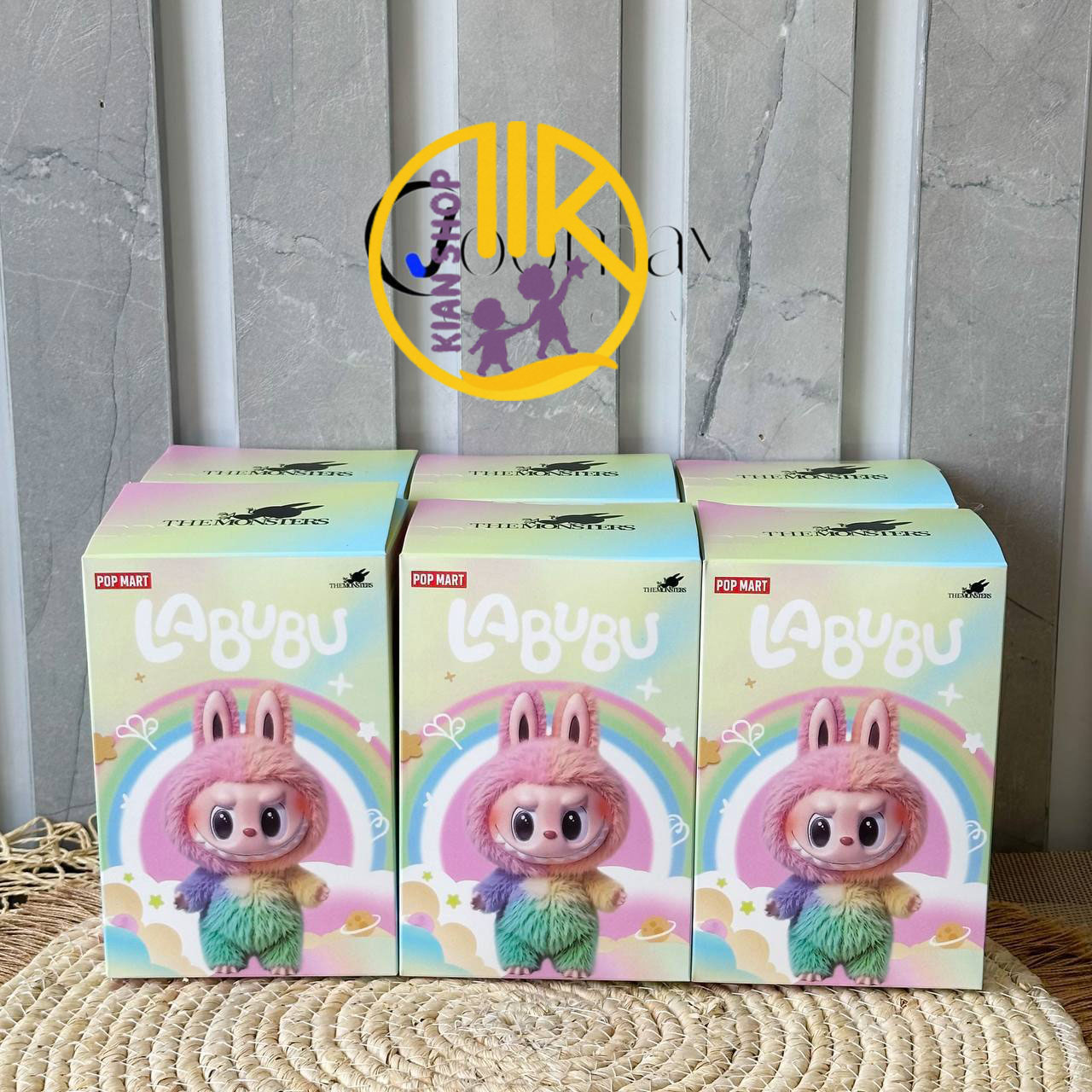 عروسک لبولبو کد17