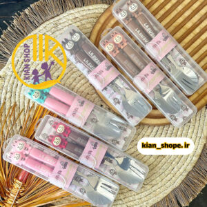 قاشق چنگال لبوبو