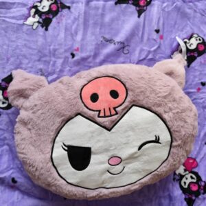 عروسک پتو بالشتی طرحدار کرومی وارداتی